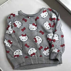 Hello Kitty 4T sweatshirt